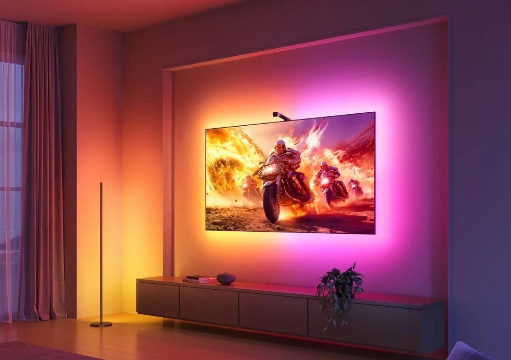 led back light