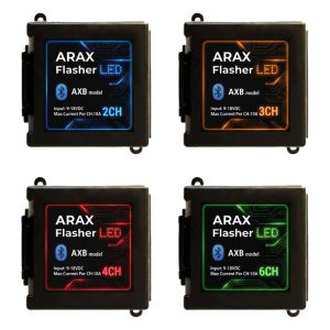 فلاشر برند ARAX مدل AXB بلوتوثی