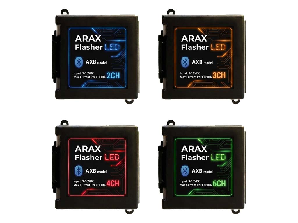 فلاشر برند ARAX مدل AXB بلوتوثی