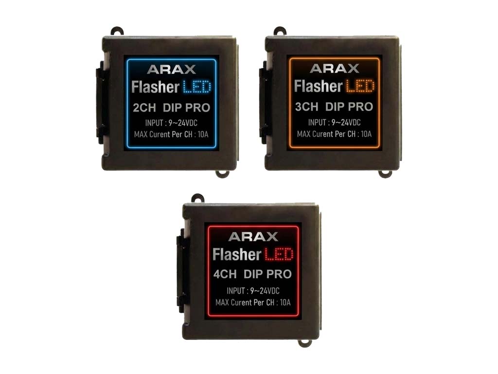 F-2-3-4-DIP PRO فلاشر برند ARAX مدل دیپ پرو
