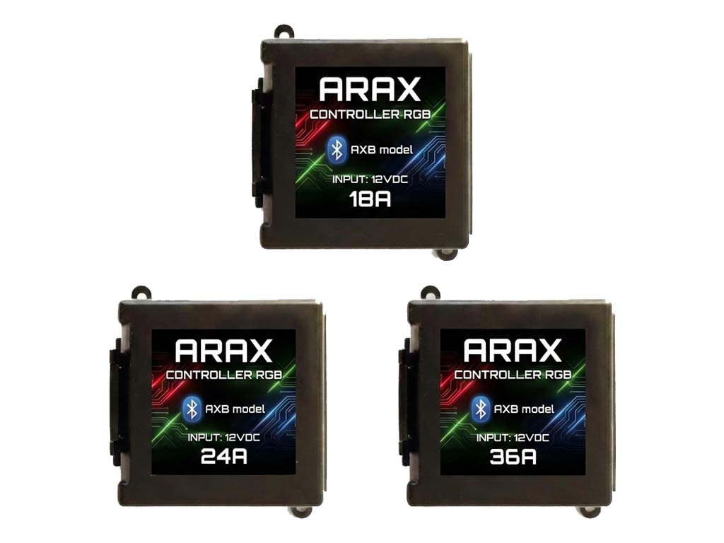 کنترلر RGB بلوتوثی AXB